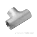Hot Selling Durable Titanium Alloy Tee Fittings